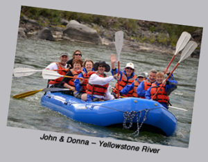 Yellowstone River Rafting